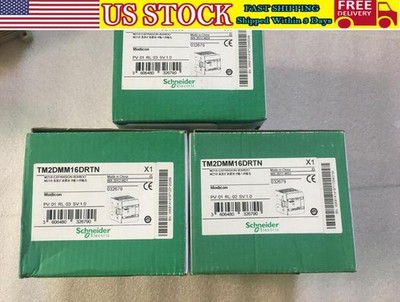 1PC New Schneider TM2DMM16DRTN Extension Module In Box Brand