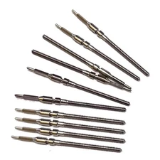 10Pcs Watch Winding Stem Rod Bar for Miyota 8200 8215 Watch Movement Repair b