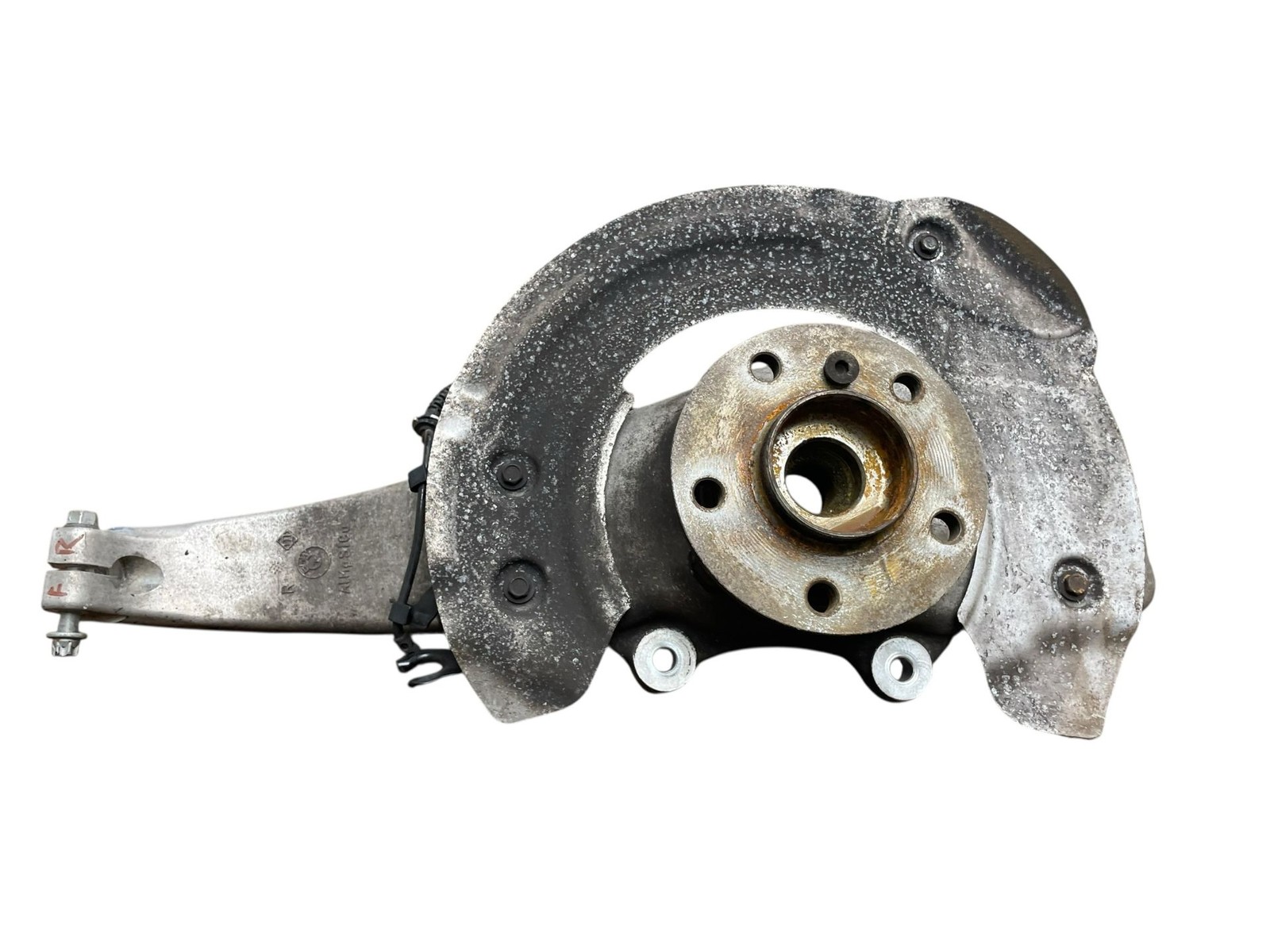 2014 2015 2016 2017 BMW I8 1.5L FRONT RIGHT SPINDLE KNUCKLE W/ WHEEL HUB OEM