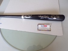 REDS JOHNNY BENCH  AUTOGRAPH BASEBALL BAT TRISTAR  CERTIFIED MVP 70 72 HOF