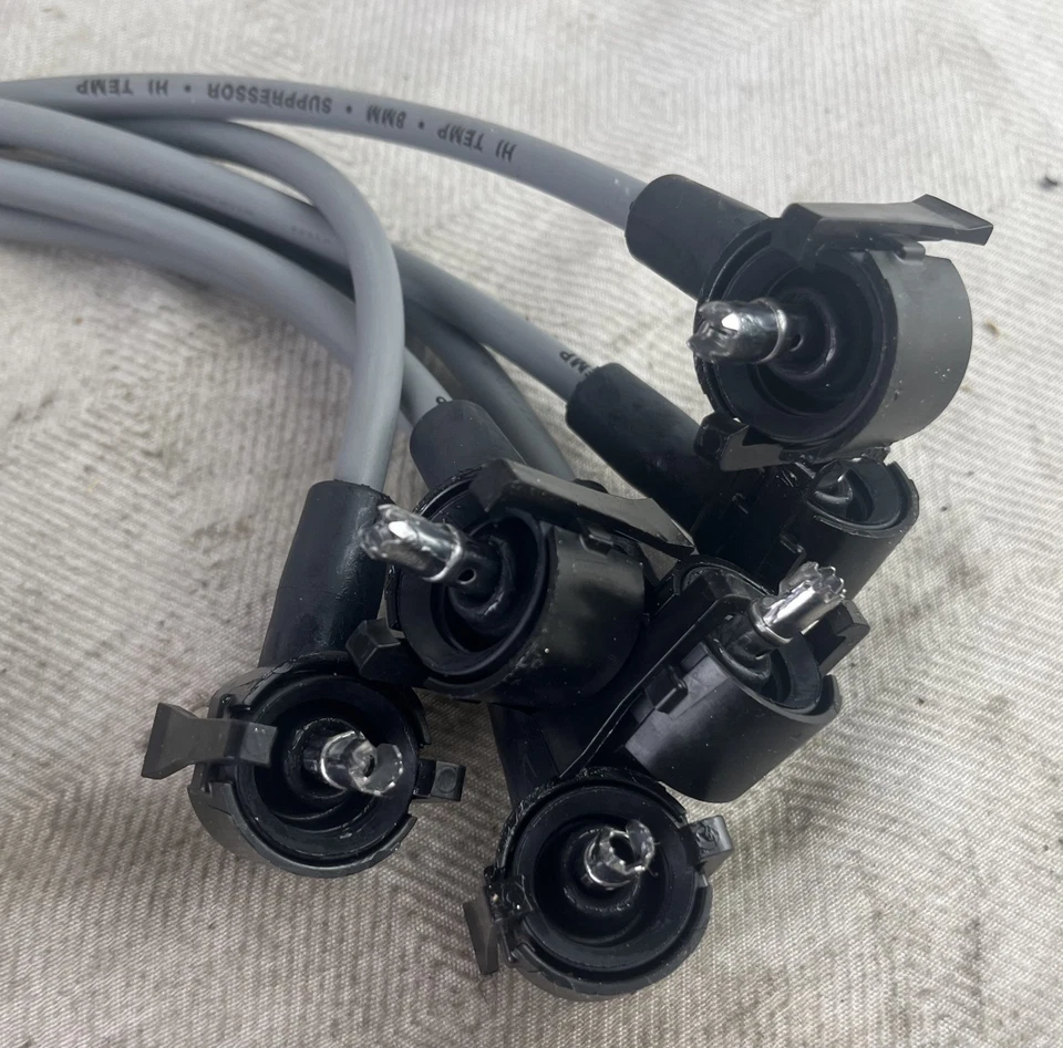 Juego de cables de bujía 9384 Drive Works para Ford Ranger 1990-1996 Foto 3 de 4