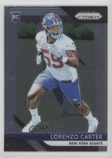 2018 Panini Prizm Rookie Lorenzo Carter #262 sq1