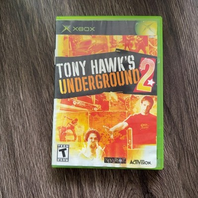 Tony Hawk's Underground 2 Microsoft Xbox Game T Activision NTSC 2004 Sports
