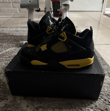 Jordan 4 Retro Mid Thunder for Sale - Authenticity Guaranteed - eBay