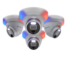 Swann Add-On DVR Enforcer Dome Security Camera with 4K Ultra HD Video 4pcs/lot