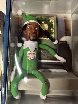 Snoop Dogg 10.5 Snoop On The Stoop Holiday Doll Collectible Figure
