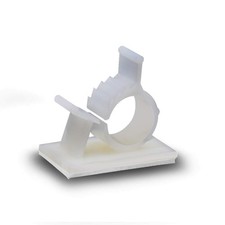 Adjustable Cable Clips Self-Adhesive Wire Holder Cable Organizer Adhesive Wir...