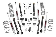 Rough Country 68820 4 X-series Lift Kit For 93-98 Jeep Grand Cherokee Zj 4wd