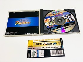 Virtua fighter SEGA SATURN SS Sega Saturn Soft Game