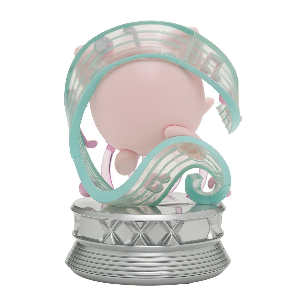 Pokemon Center 30th Anniv Singing Jigglypuff Figure Musical Sound