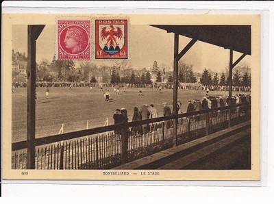 MONTBELIARD: Le Stade - very good condition