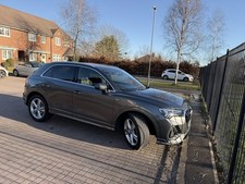 Audi Q3 S-Line TDI 35 2020 (69) Auto In Grey