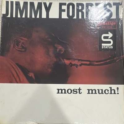 Jimmy Forrest - Most Much! Prestige PRLP 7218 Black Vinyl Jazz High Fidelity LP
