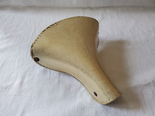 VTG SEARS SADDLE SPRING BICYCLE SEAT - USED/FAIR