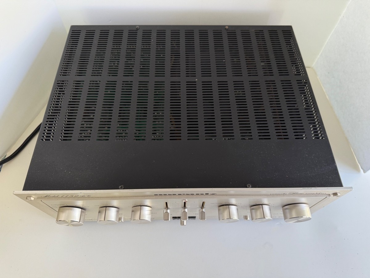 MARANTZ 1152 DC CONSOLE STEREO AMPLIFIER | eBay