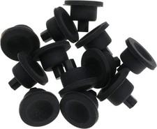 Rubber Feet for Wolf Gas Stove Grate Replace 815689 12 Pcs