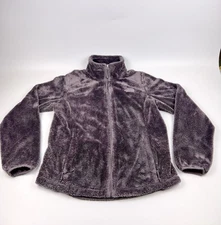 The North Face Women's Osito Jacket Full Zip Fleece Dark Purple Size Medium