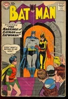 Batman #122 Marriage Issue Early Silver Age Superhero Vintage DC Comic 1959 GD-