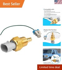 213-77 Engine Coolant Temperature Sensor with Connector Pigtail Harness Kit