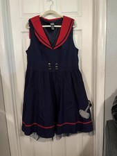THOR SAILOR DRESS Hot MARVEL Her Universe Junior Plus Size 20 Womens Costume