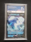 Carte Pokémon - Goupix d'Alola V 033/195 Flocon PG 9/10 2022 Tempête Argentée