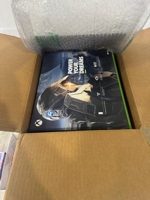 Xbox Series X Halo Infinite Limited Edition console BRAND NEW UNOPENED
