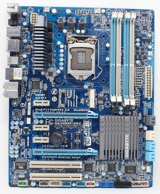 GIGABYTE GA-Z68XP-UD3 (Rev. 1.0) Intel Z68 B3 ATX Mainboard Sockel 1155 (#19099)