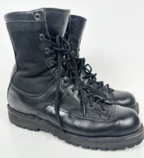 Danner Unis Acadia Gore-Tex Combat Boots Size 8 Black 