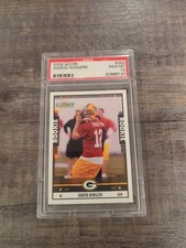 2005 Score Football Aaron Rodgers Rookie #352 PSA 10