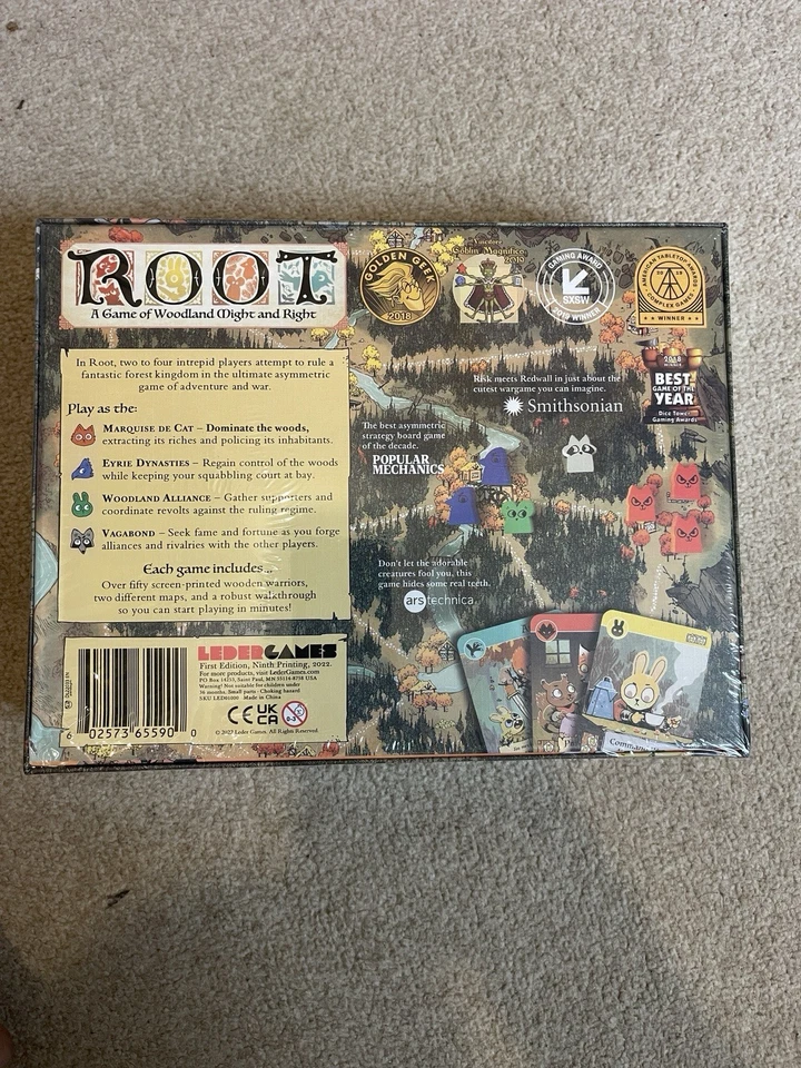 Leder Games LED01000 Root: A Game of Woodland Might & Right Board Game - Image 2 of 4
