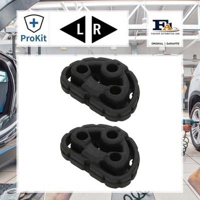2x ORIGINAL  Fa1 Halter, Abgasanlage Links, Rechts für Ford KA Abarth 500