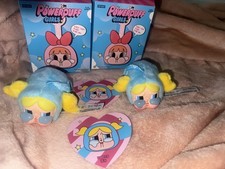 Pop Mart Crybaby x Powerpuff Girls Plush Pendant - Bubbles Open Box Sealed bag