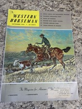 Vintage The Western Horseman Sept 1969 Magazine