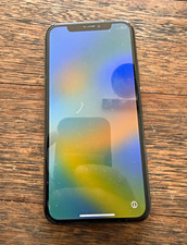 Apple iPhone X Smartphone Handy Mobiltelefon in Schwarz