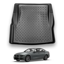NOMAD Boot Liner for BMW 3 Series 2012-19 F30 Saloon Tailored Fit Car Floor Tray