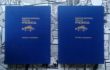 2 Volumi Enciclopedia Della Pesca Sadea - Sansoni. Anno 1967. 