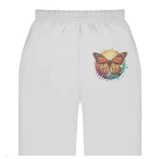 'Monarch Butterfly' Adult Sweatpants / Joggers (JO047492)