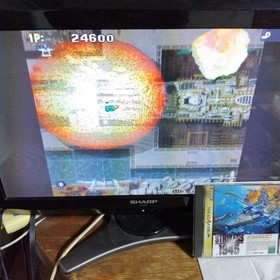 STRIKERS 1945 Sega Saturn Software Excellent Condition Japanese version 27a