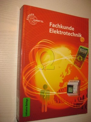 Fachkunde Elektrotechnik mit DVD -30. Aufl. 2016