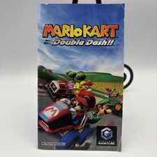  Manual Only Mario Kart Double Dash Nintendo Gamecube Instruction Booklet