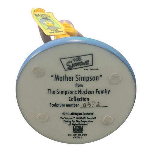 Simpsons Hamilton "MOTHER SIMPSON" Nuclear Family Collection with COA - Picture 3 of 3