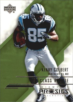 2004 UD Diamond Pro Sigs #118 Keary Colbert RC - FB