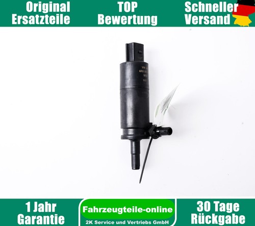 Scheinwerferreinigung Wischwasserpumpe Audi Q3 8U 6R0955681
