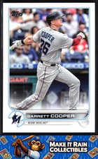 Garrett Cooper 2022 Topps Update #US271 Miami Marlins Baseball