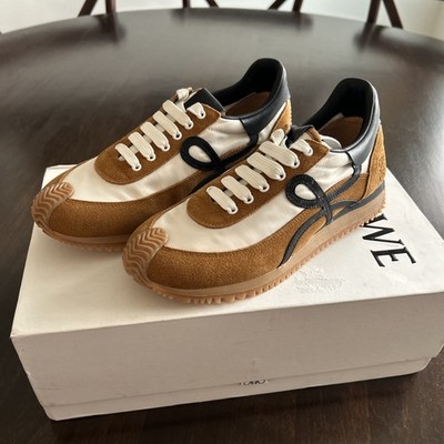 AUTHENTIC LOEWE NEW IN BOX CONJOYA SNEAKER FLOW RUNNER sz 38