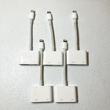 Apple Lightning Digital AV Adapter Genuine A1438 MD826AM/A  HEAVY USE 