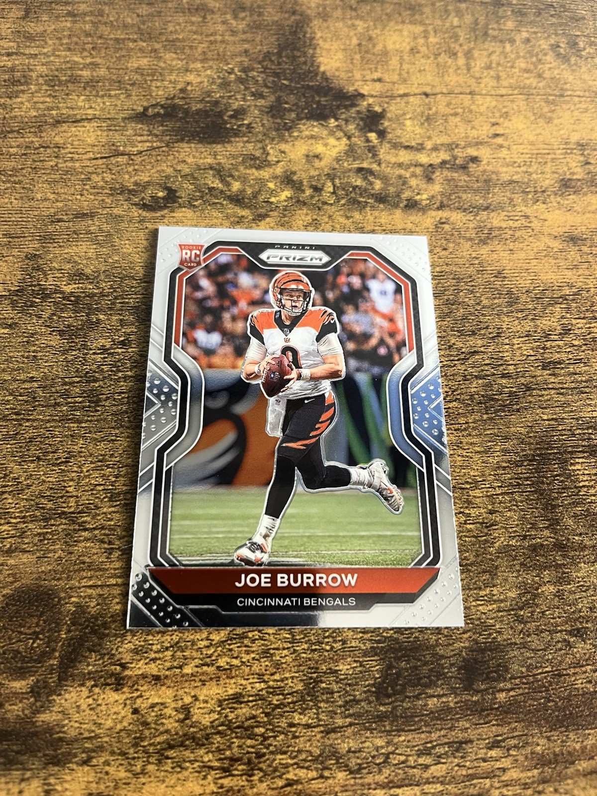 2020 Joe Burrow Panini Prizm Base Rookie Card #307 RC