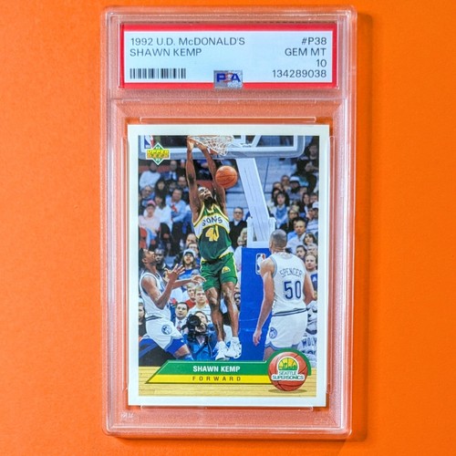1992 Shawn Kemp #P38