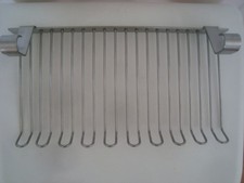 Ikea Grundtal Hanging Wine Glass Rack 18612 Stainless Steel Discontinued NOOB