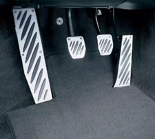 Genuine Bmw Aluminum Pedals - Automatic Transmission 35-00-2-213-212 Genuine Bmw Aluminum Pedals - Automatic Transmission 35-00-2-213-212